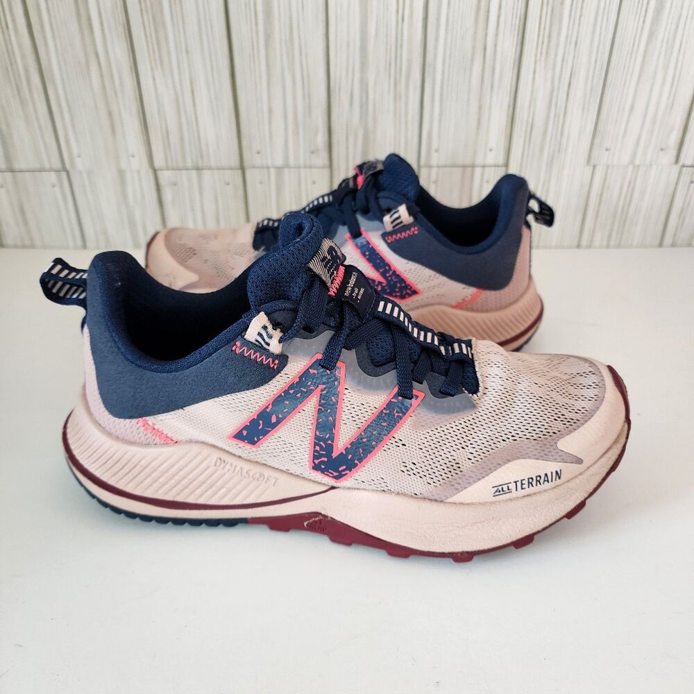 Women's Mauve New Balance Dynasoft Nitrel V4 Trail Running Shoes Size 7